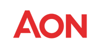 Logo di Aon, azienda aderente al Master